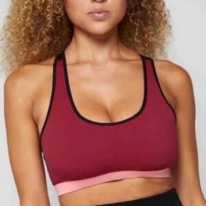 Fourlaps Infinity Sports Bra Women’s Size Small NEW